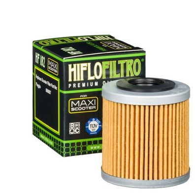 Ölfilter HIFLO HF182, Piaggio Beverly 350