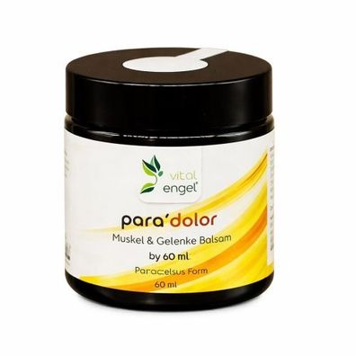 Para Dolor - Muskel & Gelenke-Balsam (by ParacelsusFarm) (60 ml) - Vital Engel