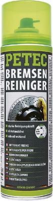 PETEC Bremsenreiniger-Spray; 500 ml
