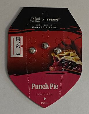 Hanfsamen Punch Pie Automatic