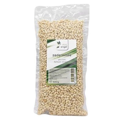 Zedernüsse geschält (500g) vakuumverpackt - VITAL ENGEL