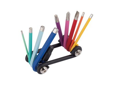 BRAVE Classic Multifunktionswerkzeug Kompakt zusam multicolor