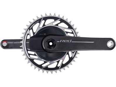 SRAM Kettenradgarnitur Powermeter "Red 1 42 Zähne, 165 mm Kurbellänge