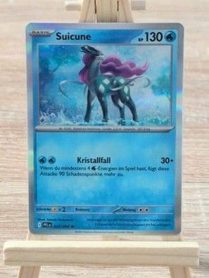 Pokémon Suicune 026/094 Holo Rare Fatale Flammen PFL Deutsch NM