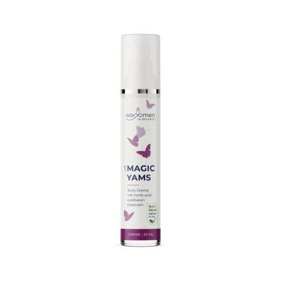 Magic Yams Creme (alchemistisch) (50 ml) - Wo-Men in Balance