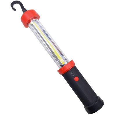 COB LED Akku USB Arbeitsleuchte KFZ Werkstatt-Leuchte Hand-Lampe Inspektion