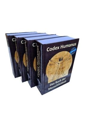 Codex Humanus Band 1, 2, 3 & 4 - Das Buch der Menschlichkeit - Vitaminum ProLife