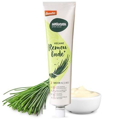 Naturata Bio Remoulade - Vegan - in der Tube - 190ml - 190.0ml