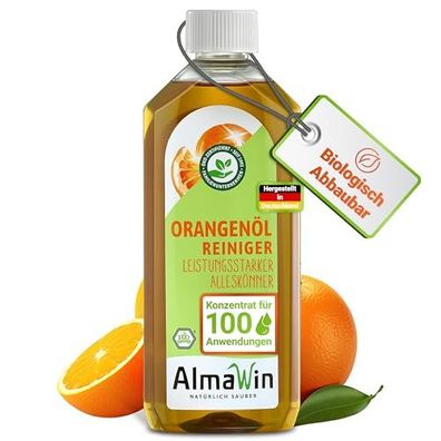 AlmaWin Orangenölreiniger Oeko 1er Pack - 500.0ml