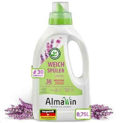 AlmaWin Weichspüler Lavendel 1er Pack - 750.0ml
