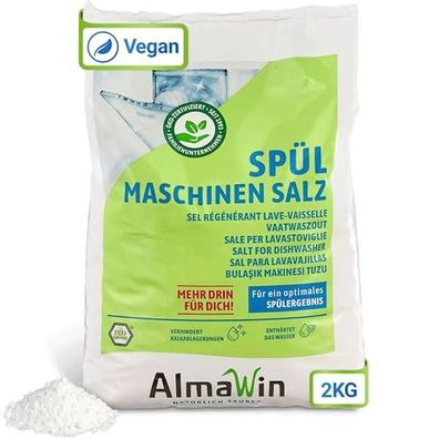 AlmaWin Spülmaschinen Salz - 2.0kg