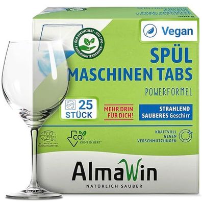 AlmaWin Spülmaschinen Tabs