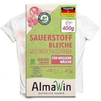 AlmaWin Sauerstoffbleiche Pulver 1er Pack - 400.0g