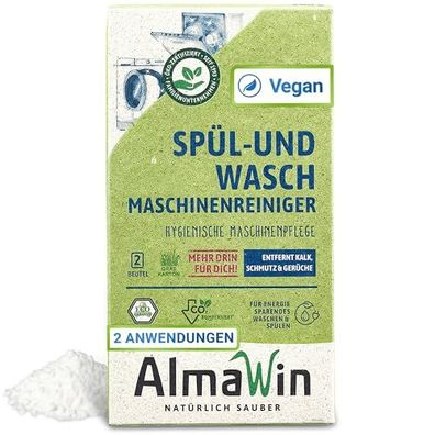 AlmaWin Spül- & Waschmaschinenreiniger 200 g (1er Pack) - 200.0g