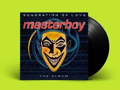 Masterboy — «Generation Of Love» (1995/2021) (LP, lbum] NEU