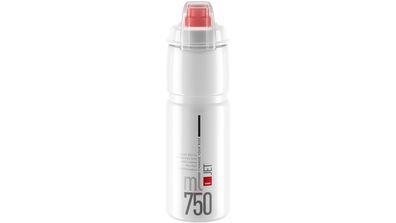 ELITE Trinkflasche "Jet Plus" SB-verpackt, Lebensm 750 ml, klar