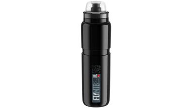 ELITE Trinkflasche "Fly MTB" Mod. 20 SB-verpackt, 950 ml, schwar