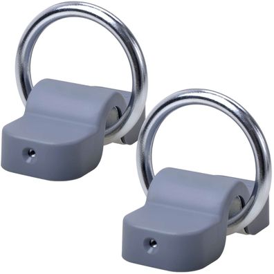 2x Wandanker Bodenanker Sicherheitsanker Kettenanker Boden Wand Fahrrad Roller