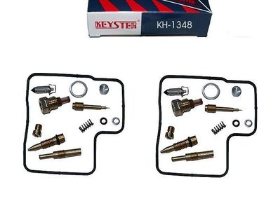 Vergaser-Rep-Satz HON NTV650 Revere, 88-90; Keyster