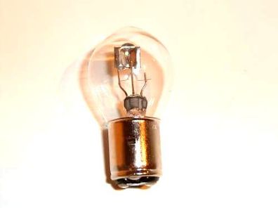 Glühlampe 12V, BA20D