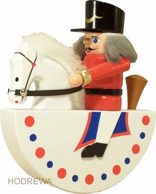 Nussknacker Reiterlein Husar rot BxHxT 12x15x3cm NEU Weihnachten Seiffen Nutcrack