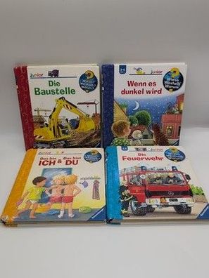 Wieso Weshalb Warum 4er Set Kleinkinder 2-4 Jahre Ravensburger Bundle
