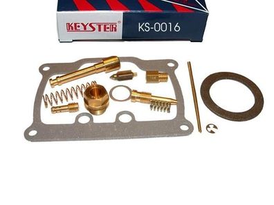 Vergaser-Rep-Satz SUZ TS125 R/M/CR; Keyster