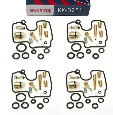Vergaser-Rep-Satz KAW ZX-6R G1-G2, H1-H2, Bj. 98-99