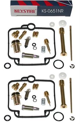 Vergaser-Rep-Satz SUZ DR800 SR42, Bj. 90; Keyster