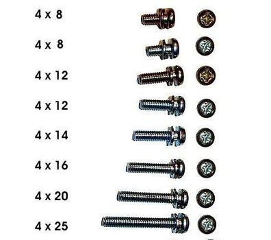 Vergaser-Schraube M4