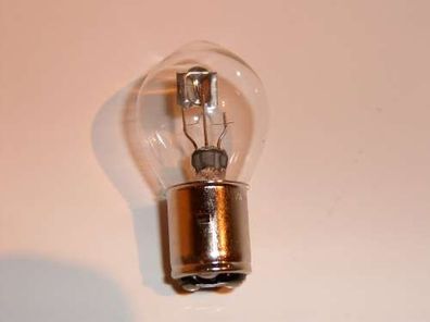 Glühlampe 6V, BA20D