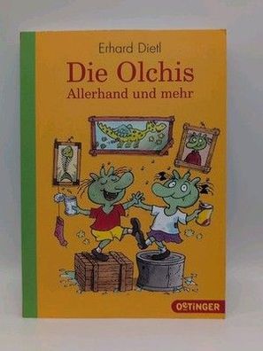 Die Olchis Allerhand und mehr Erhard Dietl Oetinger Buch