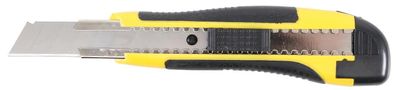 Universalmesser für Abbrechklingen 18 mm