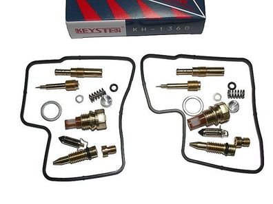 Vergaser-Rep-Satz HON XRV650 RD03, 88-90; Keyster