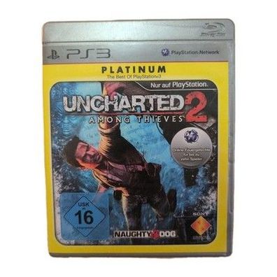 Uncharted 2-Among Thieves (Sony PlayStation 3)