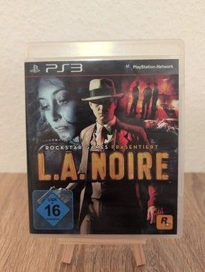 L.A. Noire (Sony PlayStation 3)