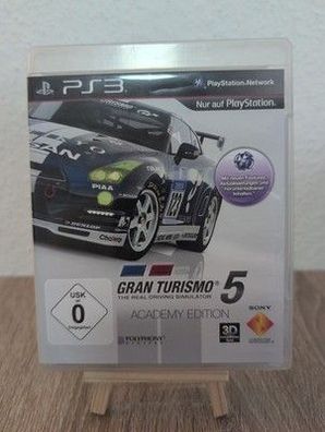 Gran Turismo 5-Academy Edition (Sony PlayStation 3)