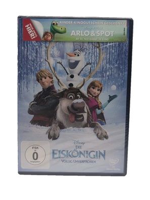 Die Eiskönigin völlig unverfroren DVD neu originalverpackt