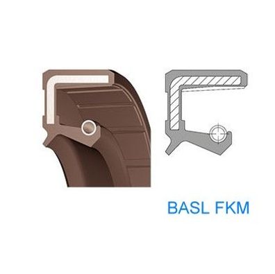 Wellendichtring 56x72x10 BASL FKM