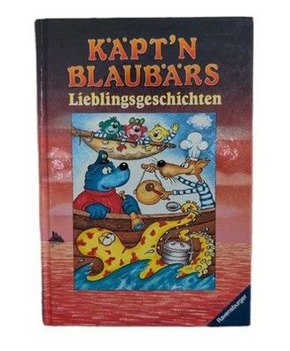 Käpt´n Blaubärs Lieblingsgeschichten Bernhard Lassahn HC Kinderbuch Vintage