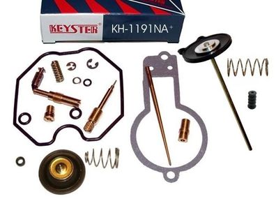 Vergaser-Rep-Satz HON XL500R PD02 + AC+BP; Keyster