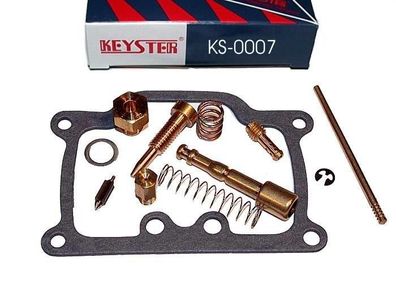 Vergaser-Rep-Satz SUZ T20 / /C250 Super-Six, X6 Hustler; Keyster