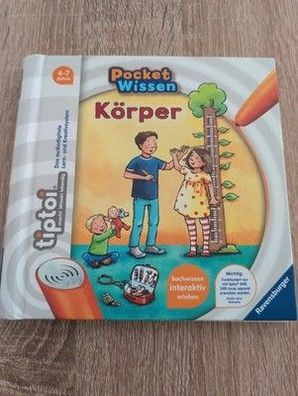 tiptoi® Körper von Johanna Prinz (2019, Taschenbuch)