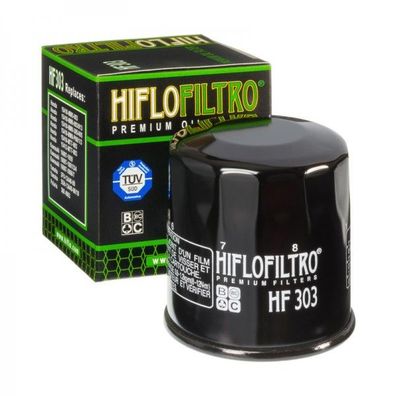 Ölfilter HIFLO HF303, HONDA, Kawasaki, YAMAHA