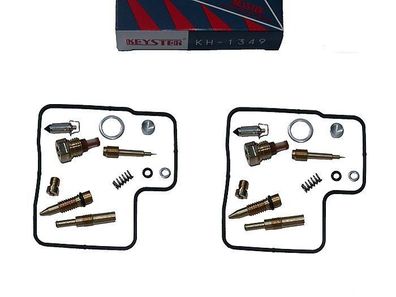 Vergaser-Rep-Satz HON NTV650 Revere, 91-94; Keyster