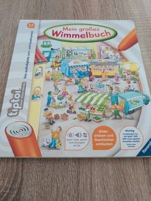 tiptoi® Mein großes Wimmelbuch von Inka Friese (2013, Kartonbuch)