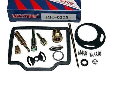 Vergaser-Rep-Satz HON XL125K0-K2 bis Bj. 75; Keyster