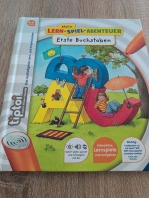 tiptoi® Erste Buchstaben von Eva Odersky (2016 2014, Taschenbuch)
