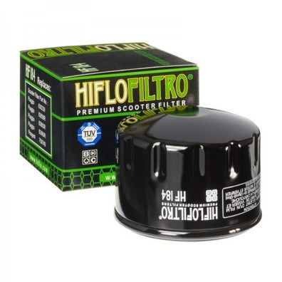 Ölfilter HIFLO HF184, Aprilia, Piaggio