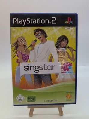 SingStar The Dome PS2 Sony PlayStation 2 OVP Anleitung Karaoke